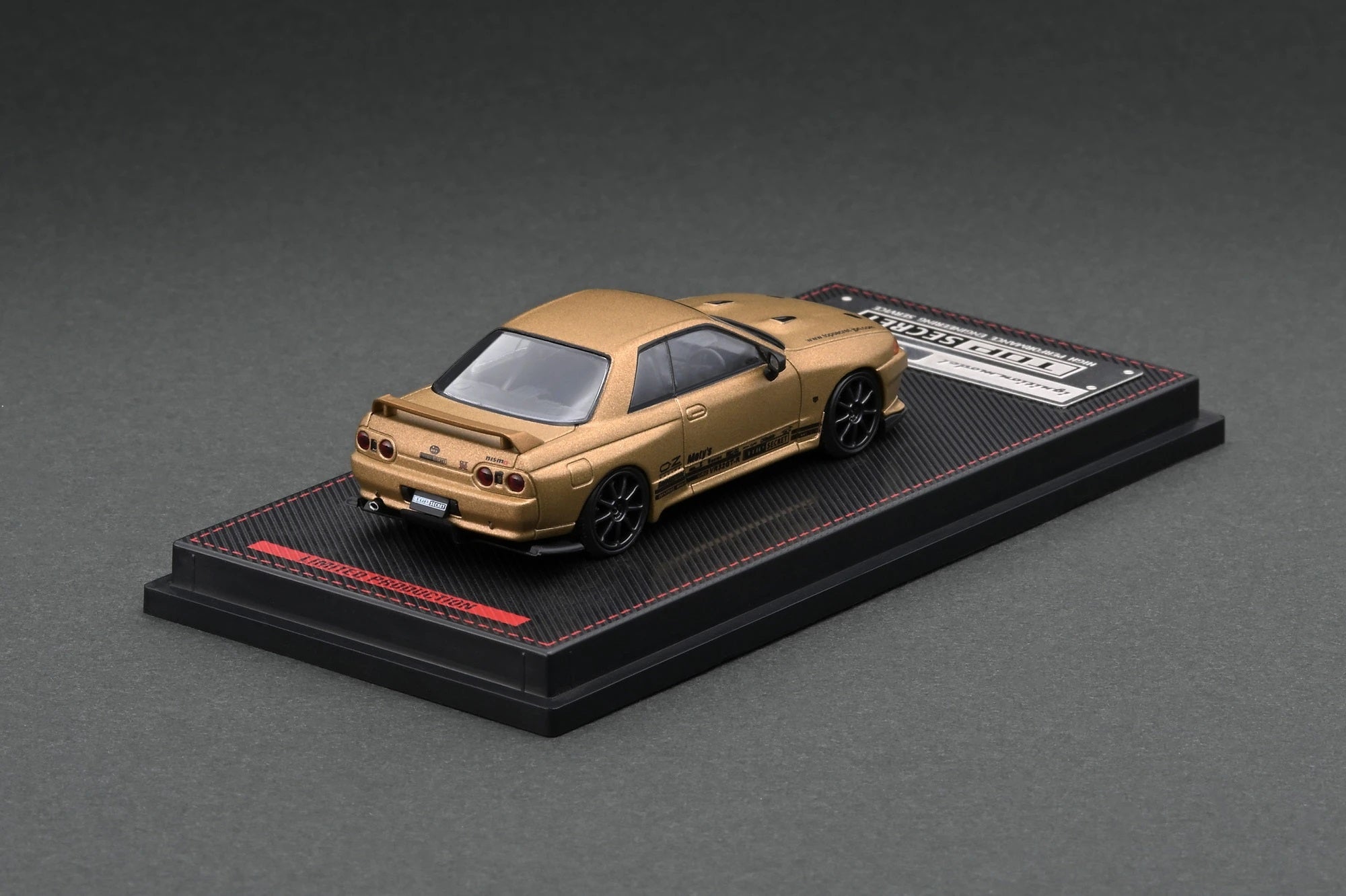 IG0608 1/43 Nismo R34 GT-R Z-tune Gold | LINE UP | ignition