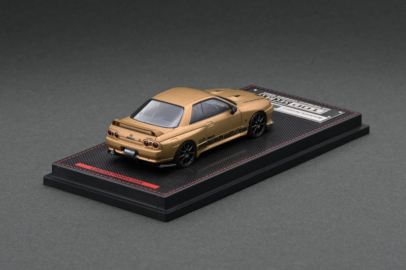 Ignition Model 1:64 Nissan Skyline GT-R (VR32) TOP SECRET in Matte Gold