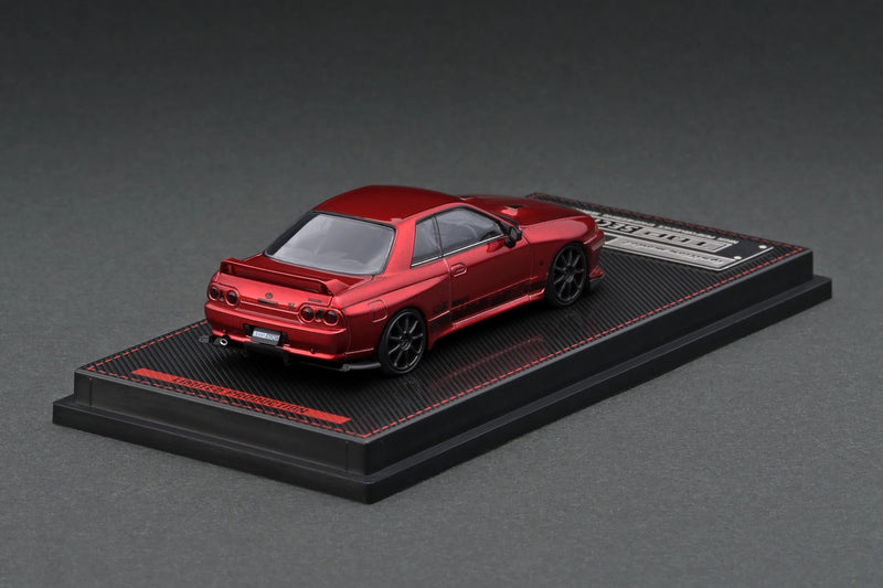 Ignition Model 1:64 Nissan Skyline GT-R (VR32) TOP SECRET in Red Metallic