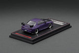 Ignition Model 1:64 Nissan Skyline GT-R (VR32) TOP SECRET in Matte Purple Metallic