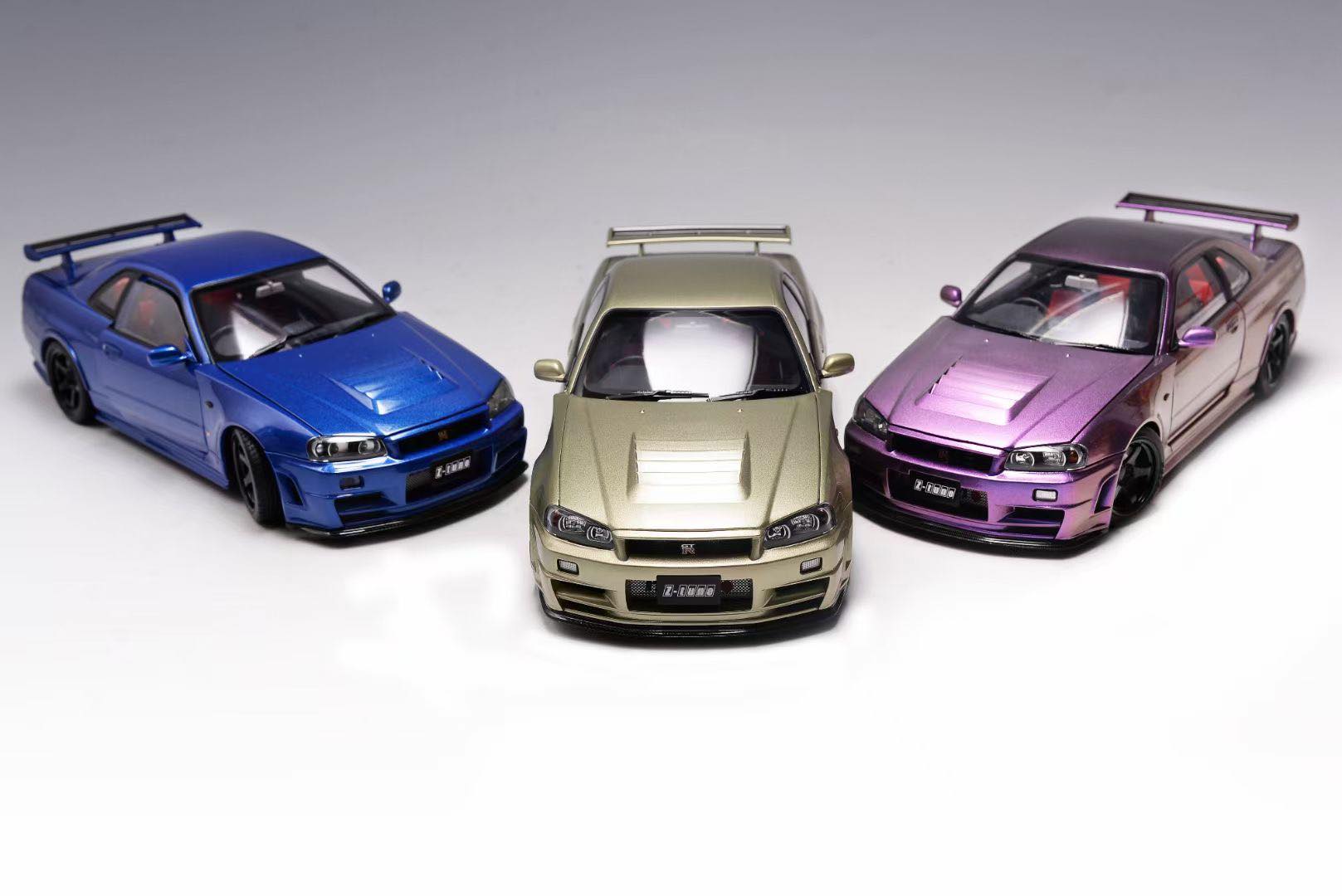 Kyosho Mini Z Body NISSAN SKYLINE GT-R Nismo (R32) WHITE