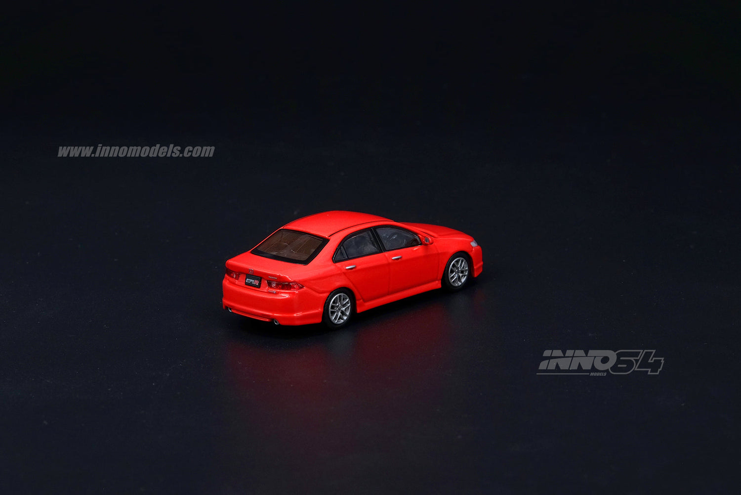 INNO Models 1:64 Honda Accord Euro-R (CL7) Milano Red