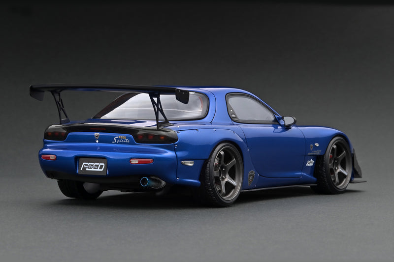 Ignition Model 1:18 Mazda FEED RX-7 (FD3S) 魔王 Blue Metallic