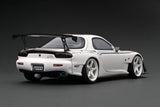 Ignition Model 1:43 Mazda RX7 (FD3S) FEED in White with Carbon Bonnet