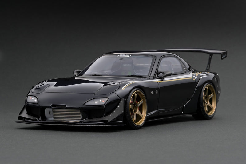 Ignition Model 1:18 Mazda FEED RX-7 (FD3S) 魔王 Black