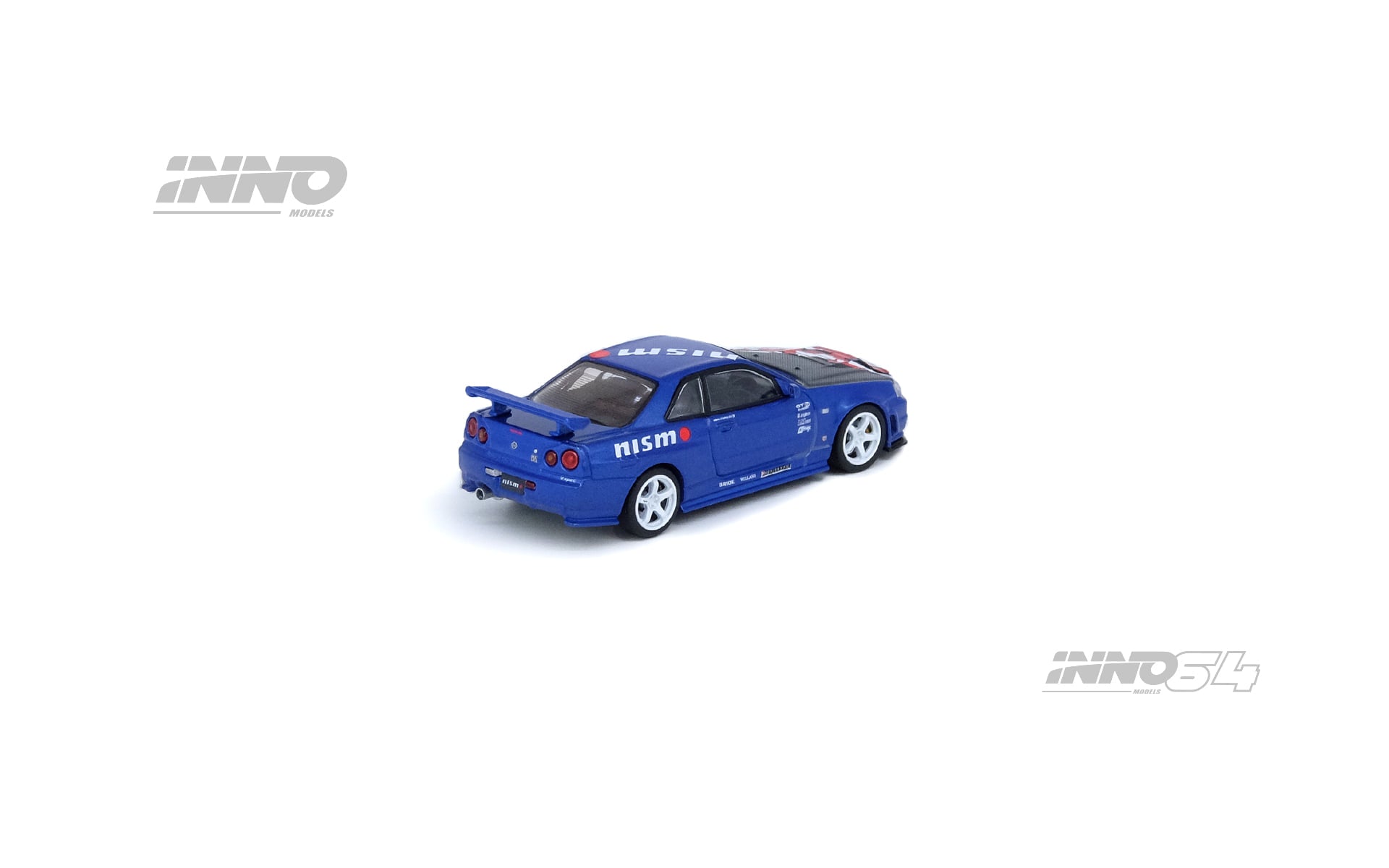 INNO Models 1:64 Nissan Skyline GT-R (R34) R-TUNE Concept Tokyo