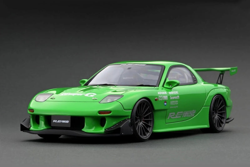 Ignition Model 1:18 Mazda RX-7 FD3S RE Amemiya Green