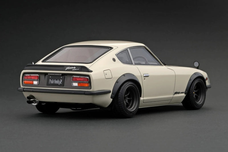 Ignition Model 1:18 Nissan Fairlady 240ZG (HS30) in White