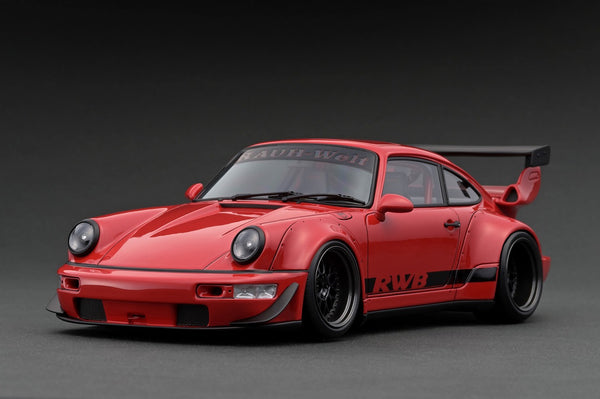 Ignition Model 1:18 Porsche 964 RWB in Red