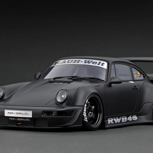 ignition model 1/18 RWB 997 Black finished product | eBay
