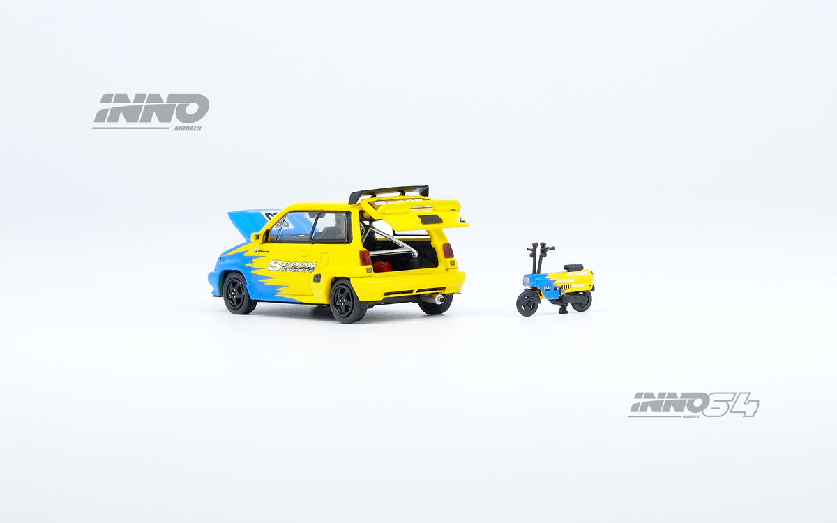イノモデル 1/64 ホンダ シビック Spoon jersey 2013 - メルカリ