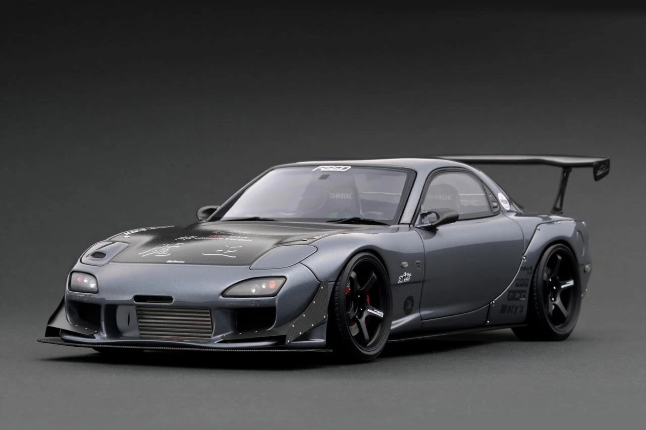 Ignition Model 1:18 Mazda FEED RX-7 (FD3S) 魔王 Gun Metallic