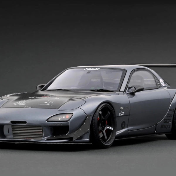 Ignition Model 1:18 Mazda FEED RX-7 (FD3S) 魔王 White