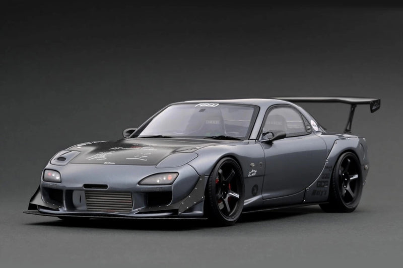 Ignition Model 1:18 Mazda FEED RX-7 (FD3S) 魔王 Gun Metallic