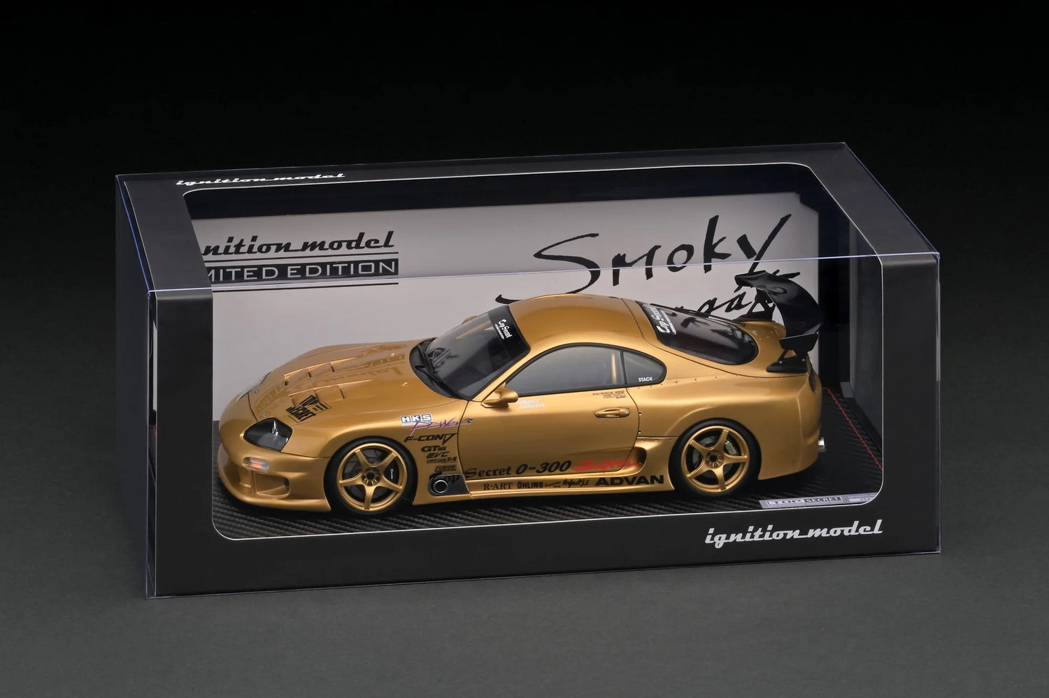 Ignition Model 1:18 Toyota Supra (JZA80) TOP SECRET Ignition Model 1:18 Toyota Supra (JZA80) TOP SECRET
