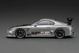 Ignition Model 1:18 Toyota Supra (JZA80) Top Secret GT300 in Silver