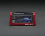 Ignition Model 1:64 Mazda RX-7 (FC3S) RE Amemiya in Blue Metallic
