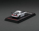 Ignition Model 1:64 Mazda RX-7 (FC3S) RE Amemiya in Matte Pearl White