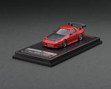 Ignition Model 1:64 Mazda RX-7 (FC3S) RE Amemiya in Red Metallic