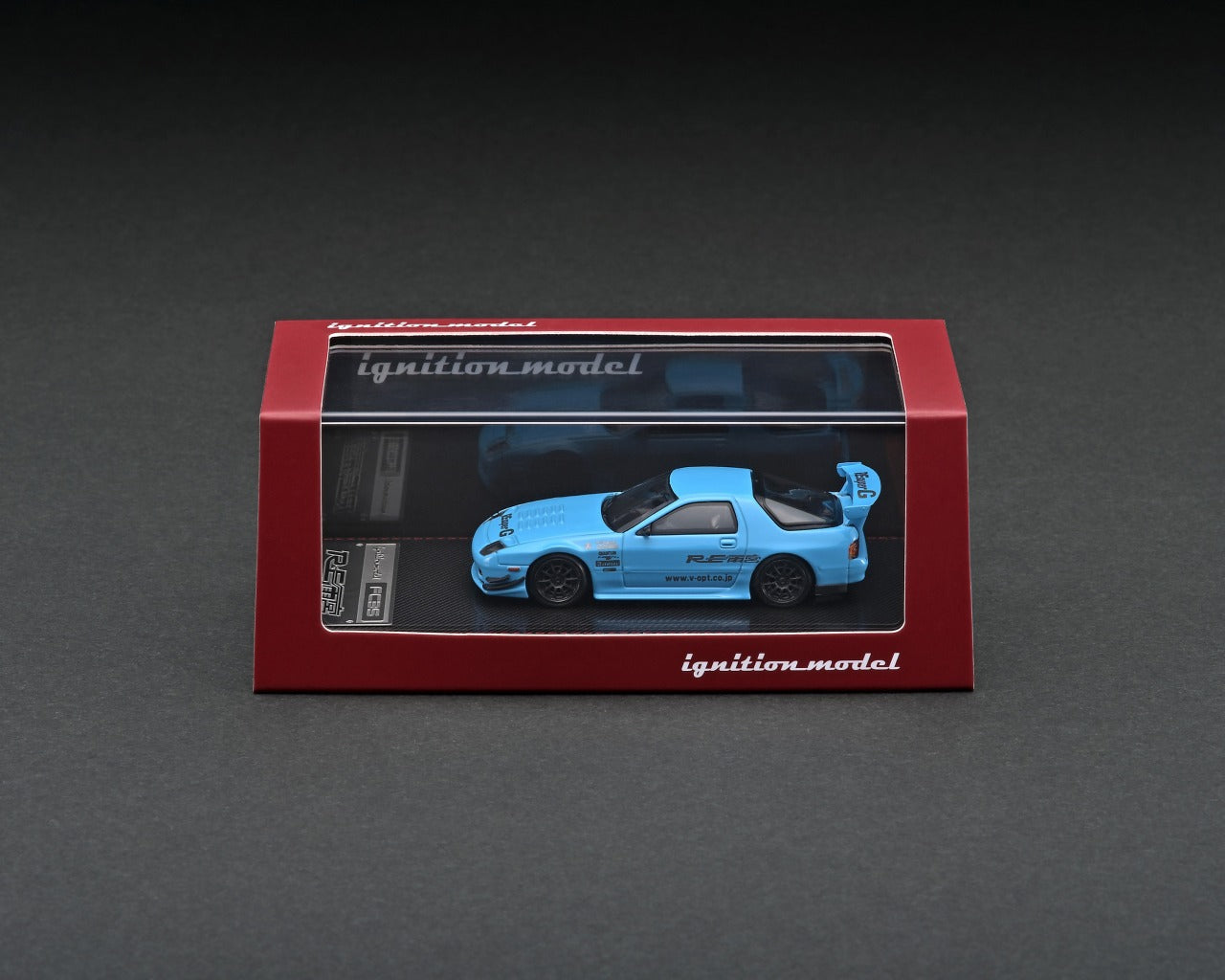 Ignition Model 1:64 Mazda RX-7 (FC3S) RE Amemiya in Light