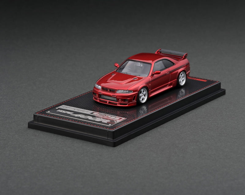 Ignition Model 1:64 Nissan Skyline GT-R (R33) 400R in Red Metallic