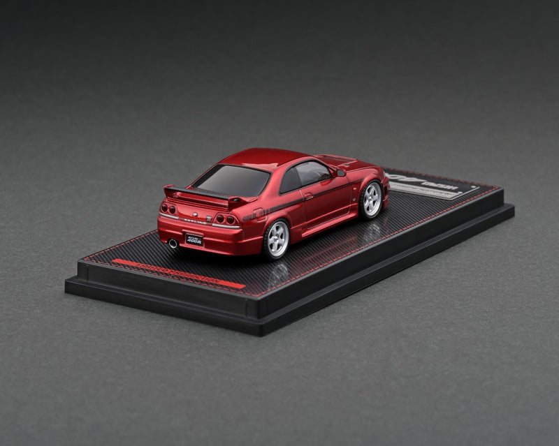 Ignition Model 1:64 Nissan Skyline GT-R (R33) 400R in Red Metallic