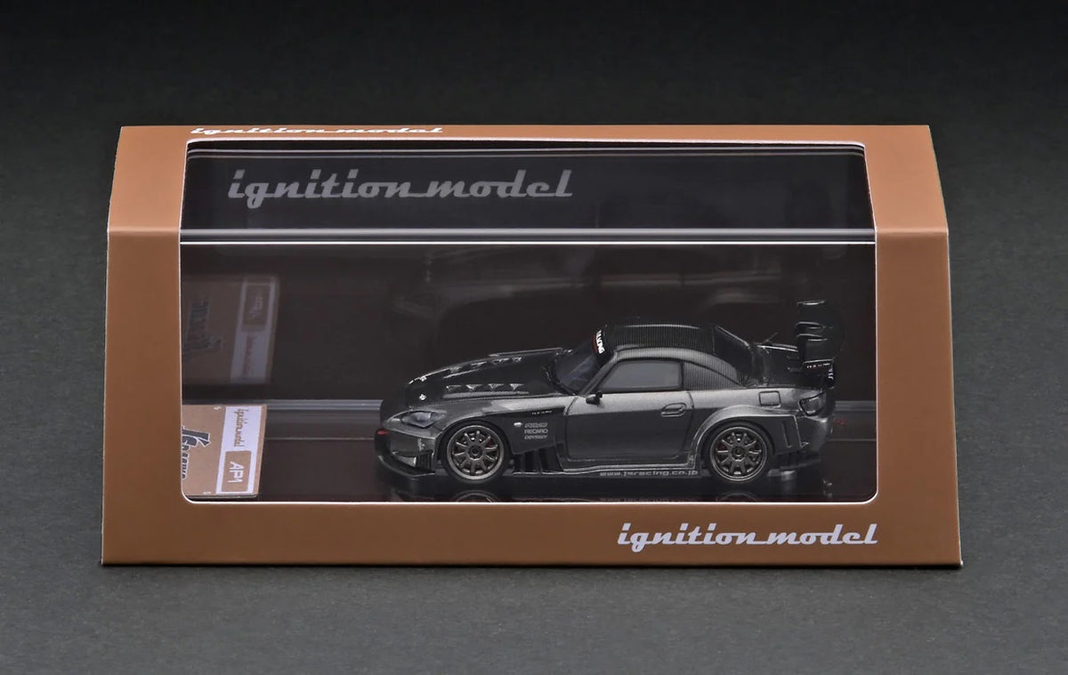 1/64 YM Model Honda S2000 Spoon Sport Matt Black | eBay