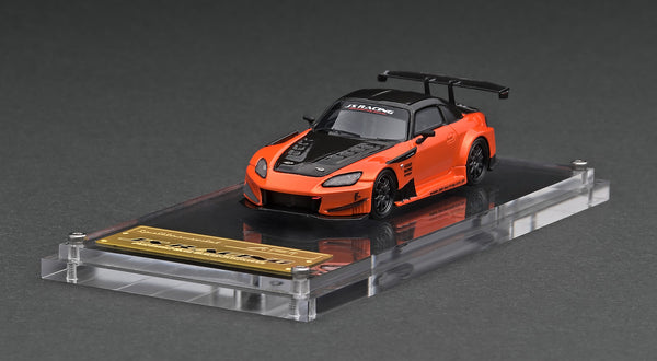 Ignition Model 1:64 Honda S2000 (AP1) J's Racing in Orange Metallic