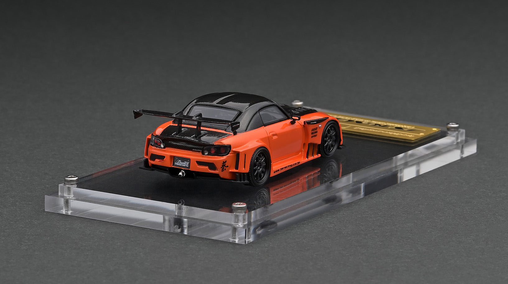 Ignition Model 1:64 Honda S2000 (AP1) J's Racing in Orange