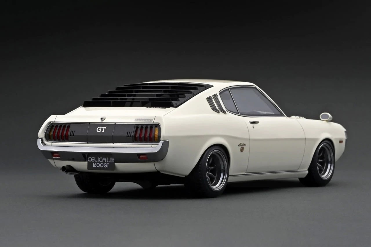 Ignition Model 1:18 Toyota Celica 1600GT LB (TA27) in White
