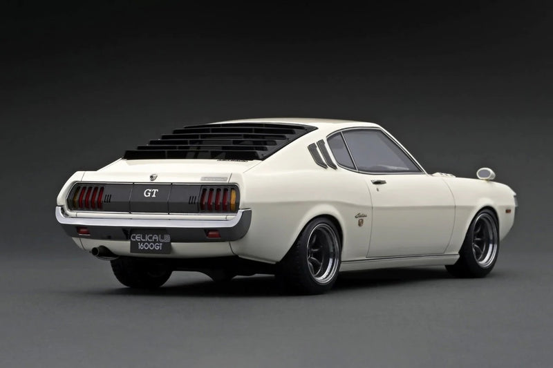 「新商品」に関するプレスリリース LB 1600GT Celica Toyota 1:18 Model Ignition (TA27) White in 乗用車