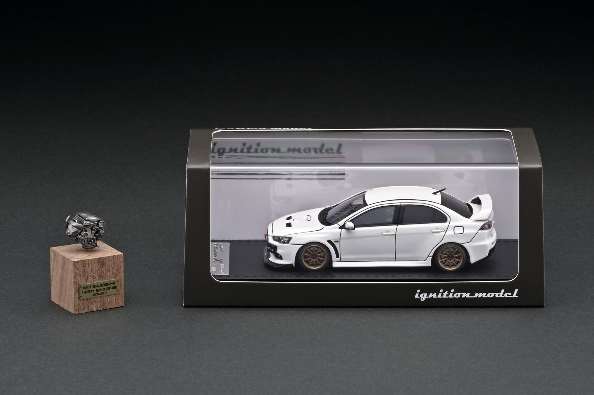 1/43 MITSUBISHI LANCER Evo X Gr.Nプレゼンモデル Ignition Model 1:43 Mitsubishi Lancer Evolution X (CZ4A