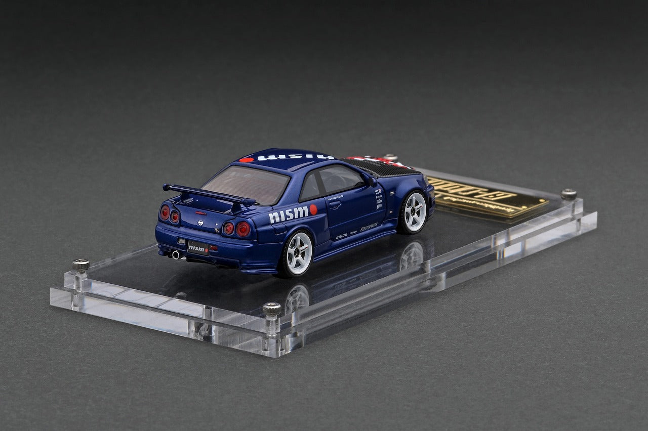 ミニカー ignition model Nissan Skyline 2000 GT-ES Ignition Model 1/64 IG1868 Nissan Skyline Nismo R34 GT-R Z
