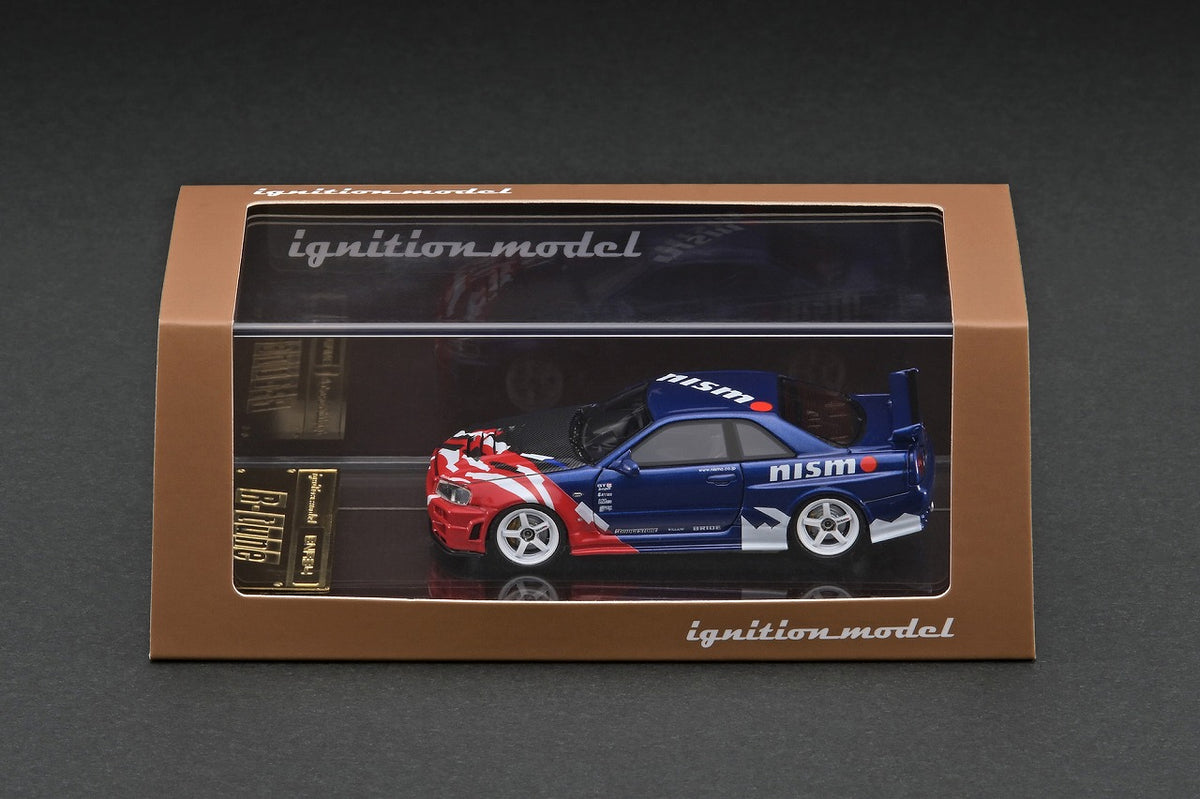 イグニッションモデル 1/64 日産 スカイライン GT-R Mine's (R34