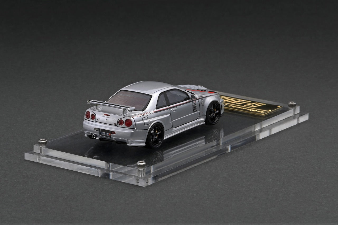 Ignition Model 1:64 Nissan Skyline GT-R (R34) R-Tune NISMO