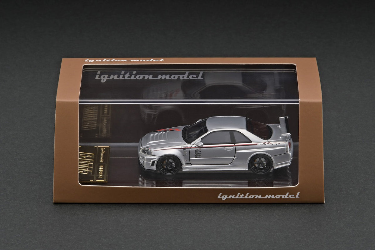 最大80％オフ 1:64 Model Ignition Nissan NISMO R-Tune (R34) GT-R Skyline ミニカー