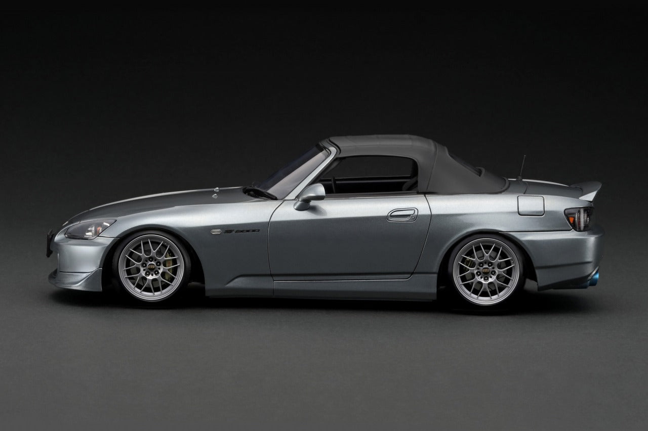 S2000 イグニッションモデル 1/18 AP2 ignitionmodel 1/18 Ignition Model Honda S2000 (AP2) Blue Metallic