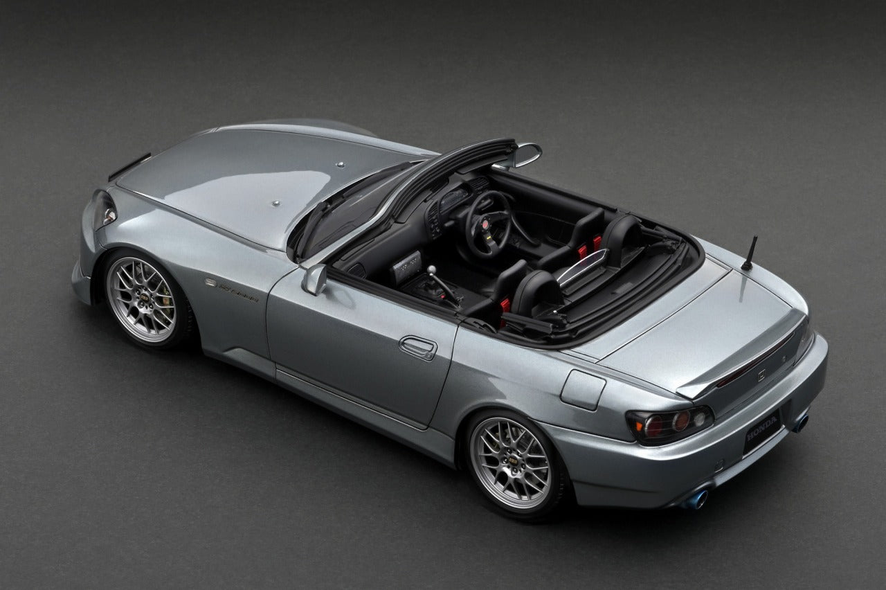 Ignition Model 1:18 Honda S2000 (AP2) in Dark Silver – Model Cars