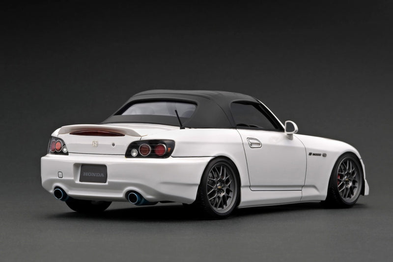 *PREORDER* Ignition Model 1:18 Honda S2000 (AP2) in White