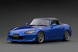 Ignition Model 1:18 Honda S2000 (AP2) in Blue Metallic