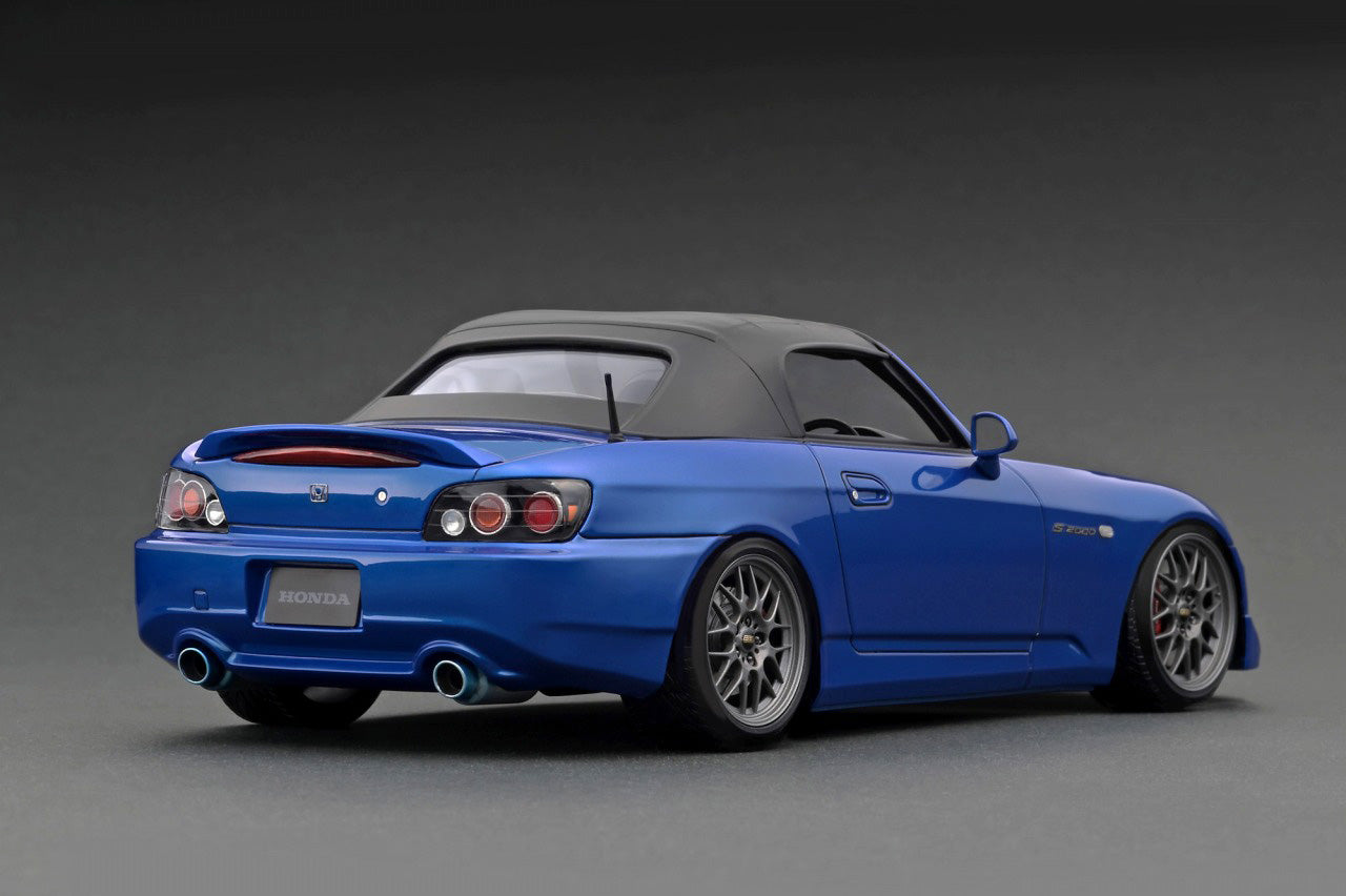 Ignition Model 1:18 Honda S2000 (AP2) in Blue Metallic – Model