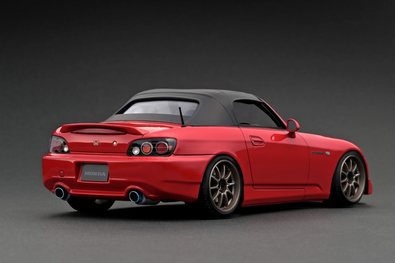 1/18 ホンダ S2000 AP2 レッド Preorder - Q3 2023 - 1/18 Honda S2000 (AP2), red – Diecast Panda