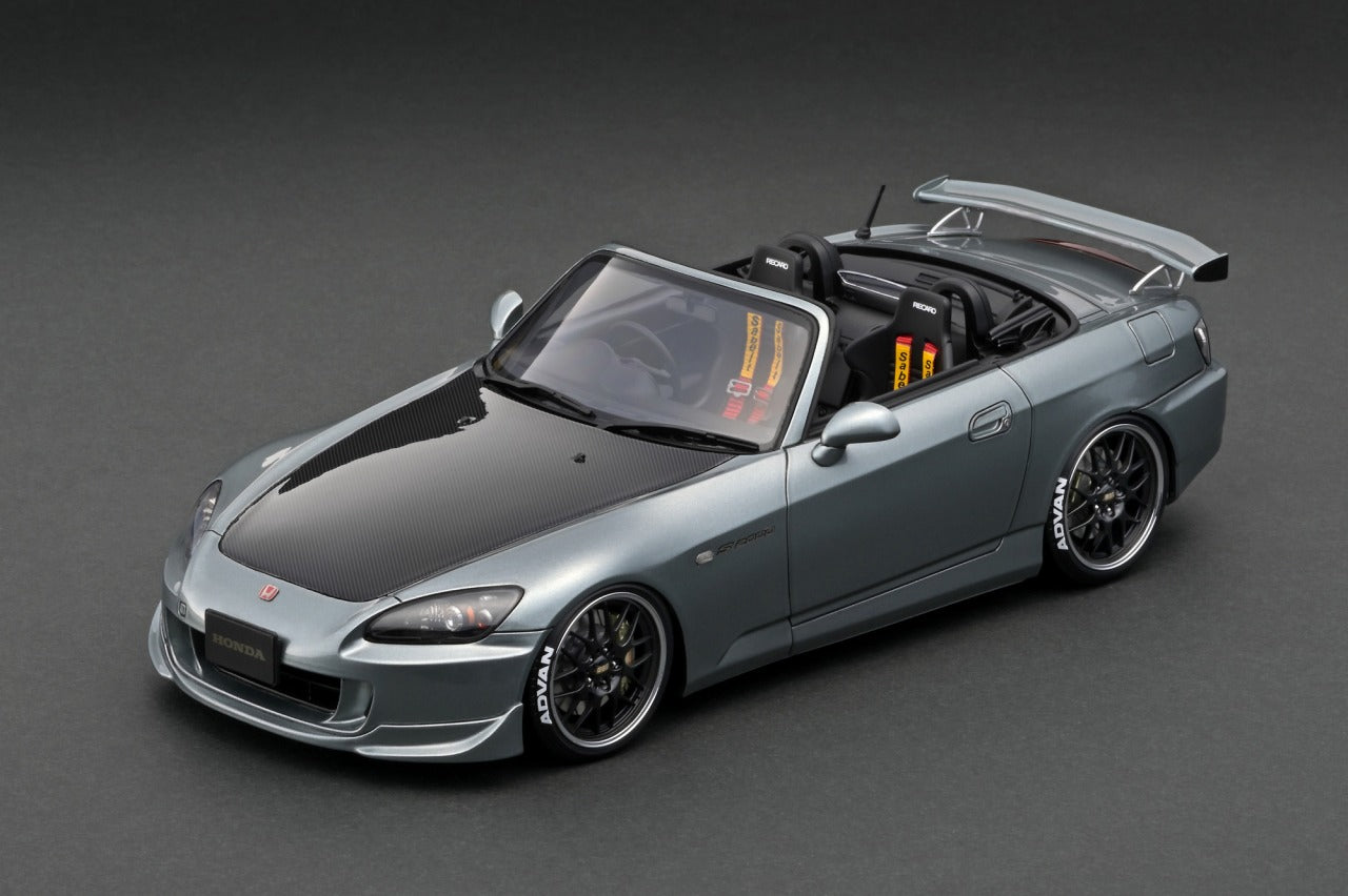 Honda S2000 With Engine 1/18 イグニッションモデル ignition model 1/18 Honda S2000 (AP2) Yellow IG2589 | eBay