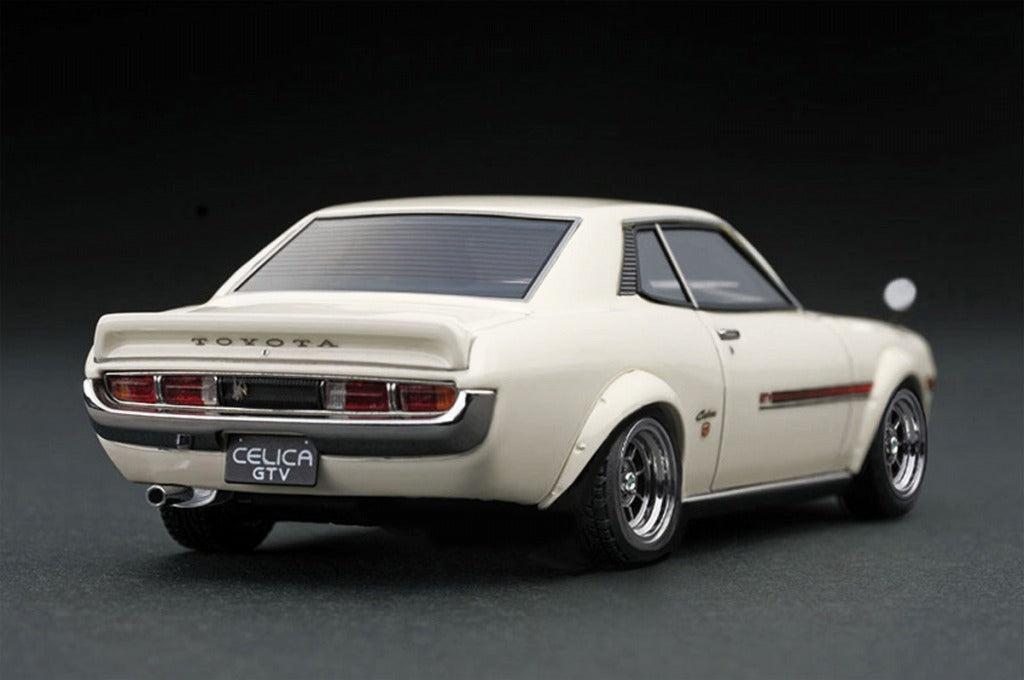 Ignition Model 1:18 Toyota Celica 1600GTV (TA22) in White – Model