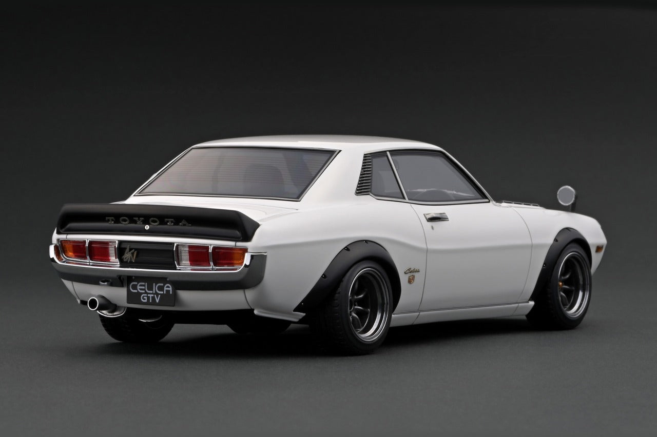 自動車 Toyota Celica 1600GT (TA22) 1/18 AUTOart 1:18 Scale Toyota Celica 1600GT (TA22) White. ezToys