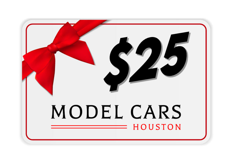 The Model Cars Houston Gift Card