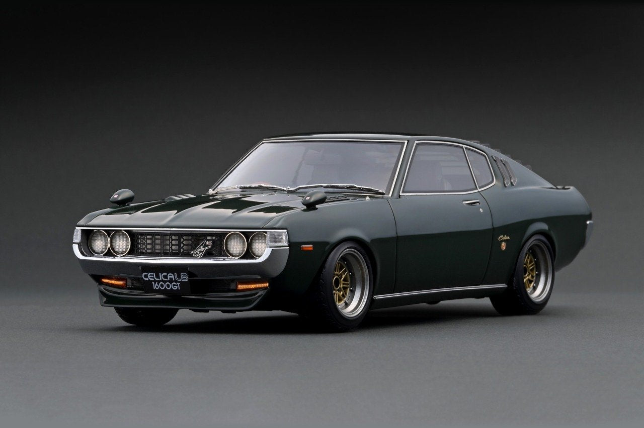 Ignition Model 1:18 Toyota Celica 1600GT LB (TA27) in Green