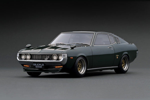 Ignition Model 1:18 Toyota Celica 1600GT LB (TA27) in Green