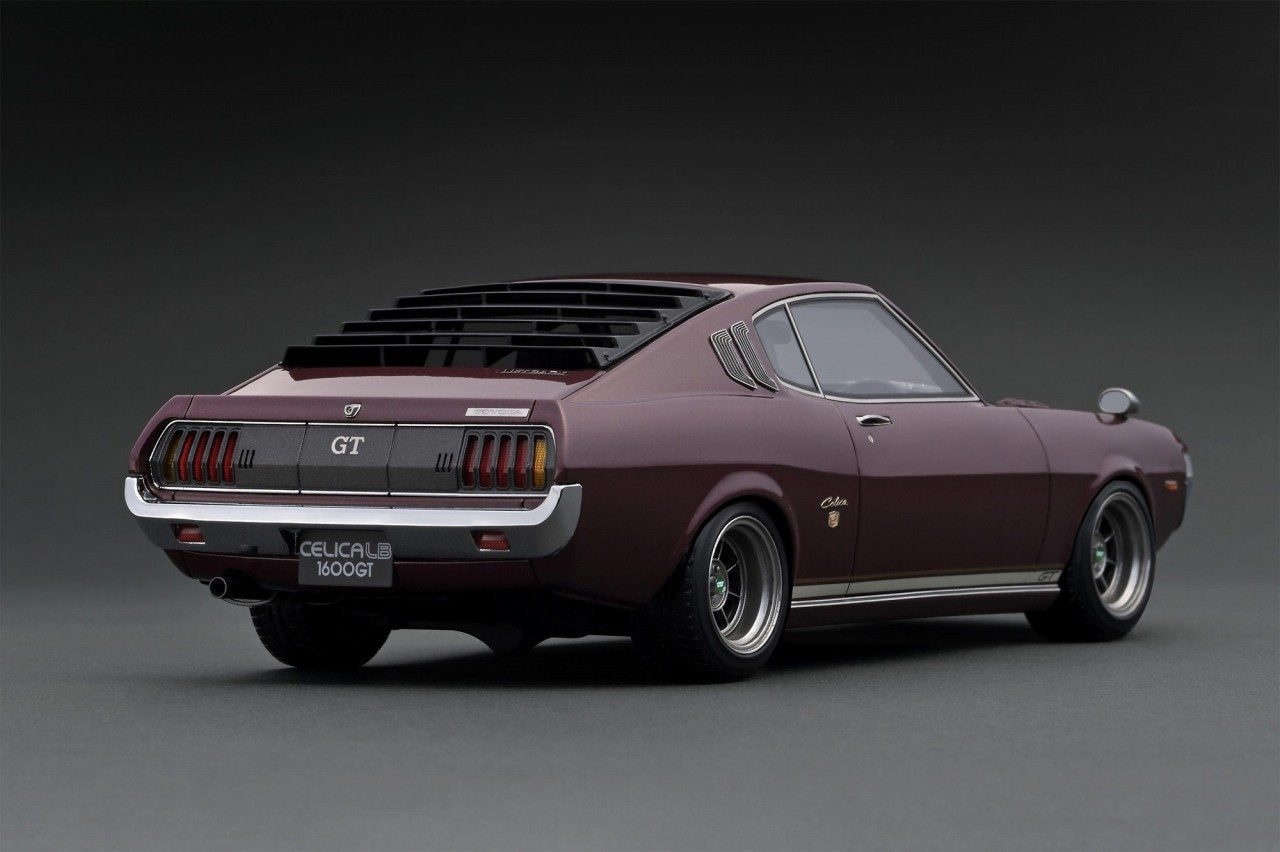 Ignition Model 1:18 Toyota Celica 1600GT LB (TA27) in Purple