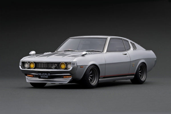 Ignition Model 1:18 Toyota Celica 1600GT LB (TA27) in Silver